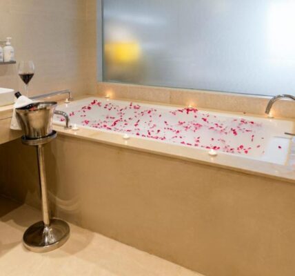 Romantic Suite with Bathtub Holiday Inn Agra MG Road an IHG Hotel